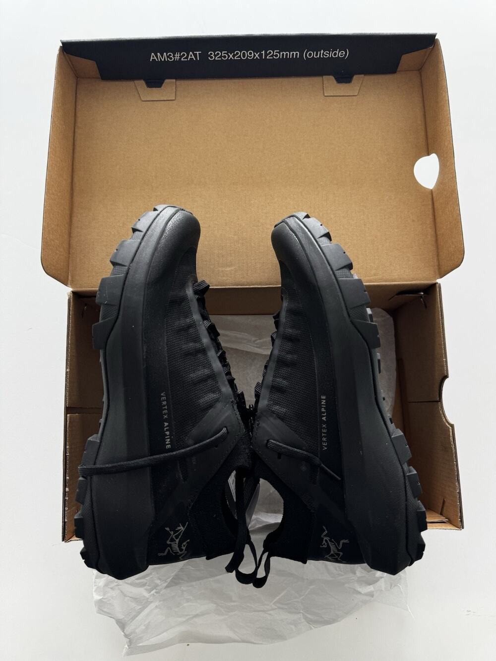 Arc'teryx Vertex Alpine GTX Shoes Women’s Black Us 8